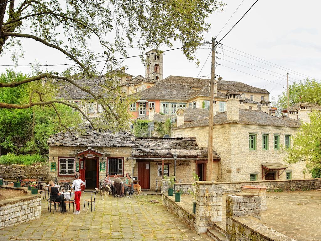 Aithrio Otel Dilofo Dış mekan fotoğraf
