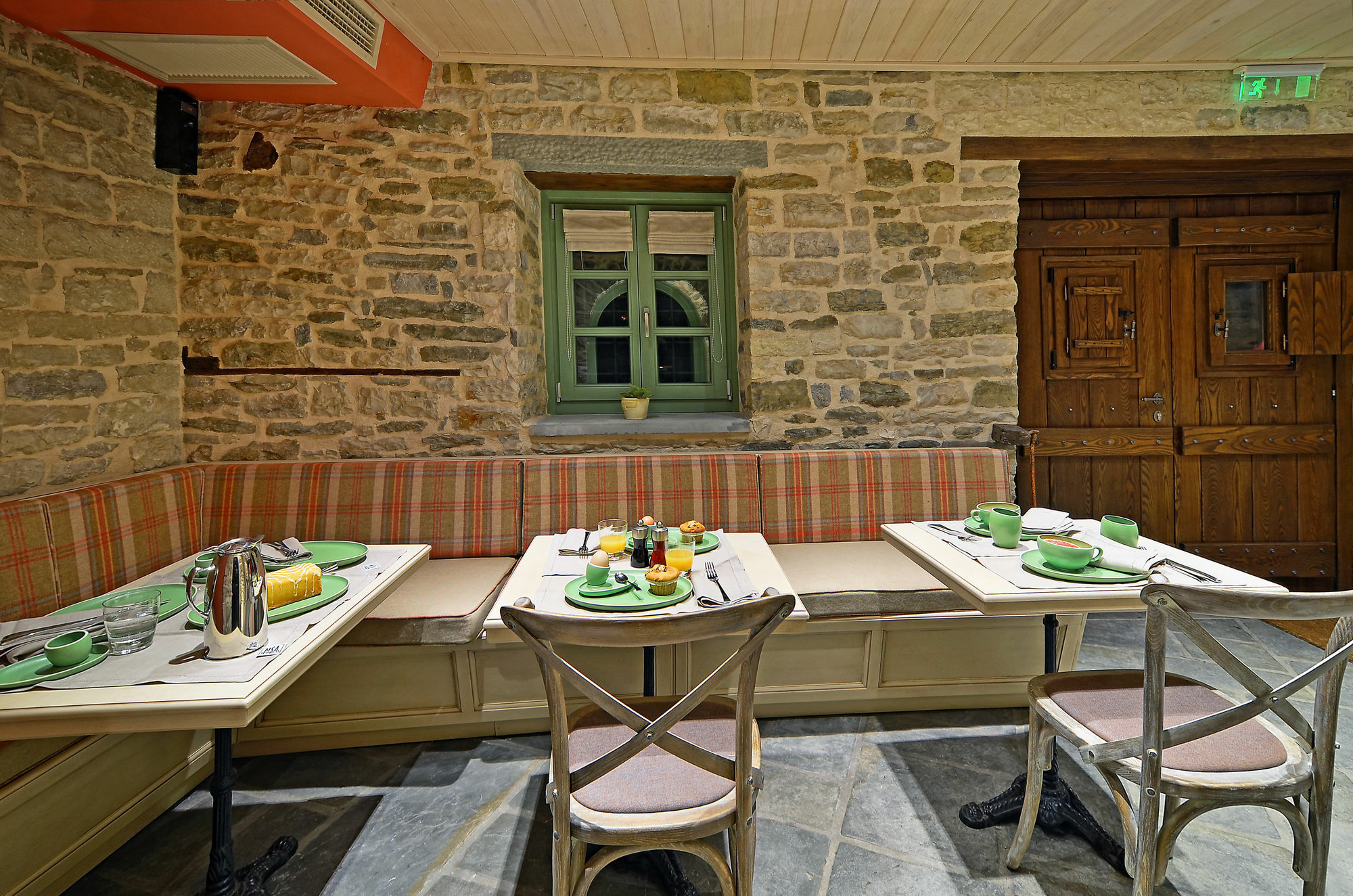 Aithrio Otel Dilofo Dış mekan fotoğraf
