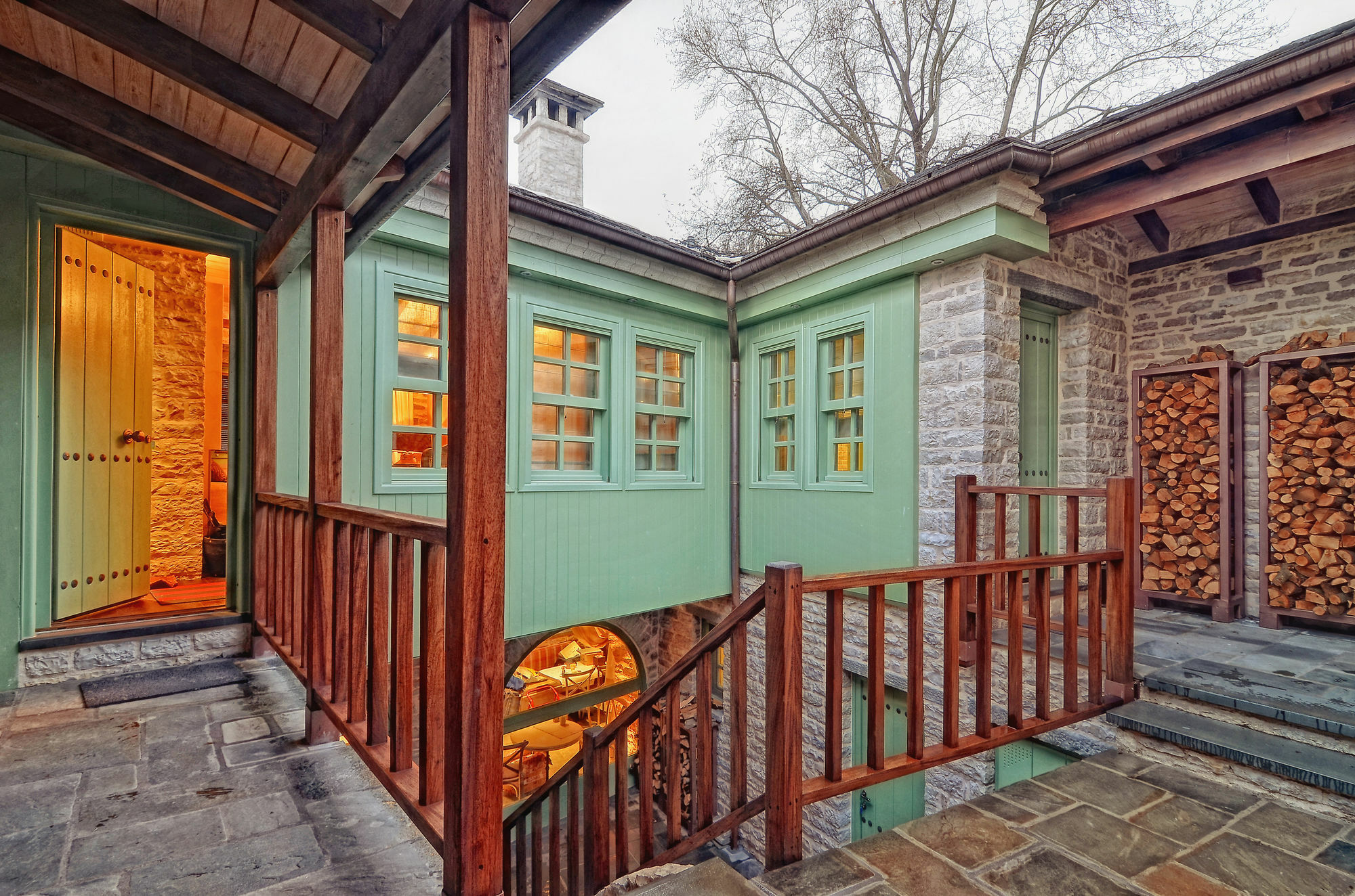 Aithrio Otel Dilofo Dış mekan fotoğraf